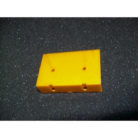 Addams Family GOLD Pinball Marbled Bookcase Plastic Lid Part # 03-8621-1 - Picture 6 of 8